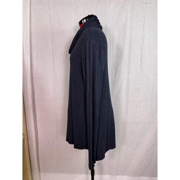 Cabi Turtle Tee Soft Stretchy French Terry Size Large E099 - Picture 3 of 11